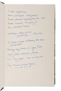 WOODWARD, Bob. Plan of Attack. 2004. FIRST EDITION. WITH ANNOTATIONS IN MADELEINE ALBRIGHT’S HAND.