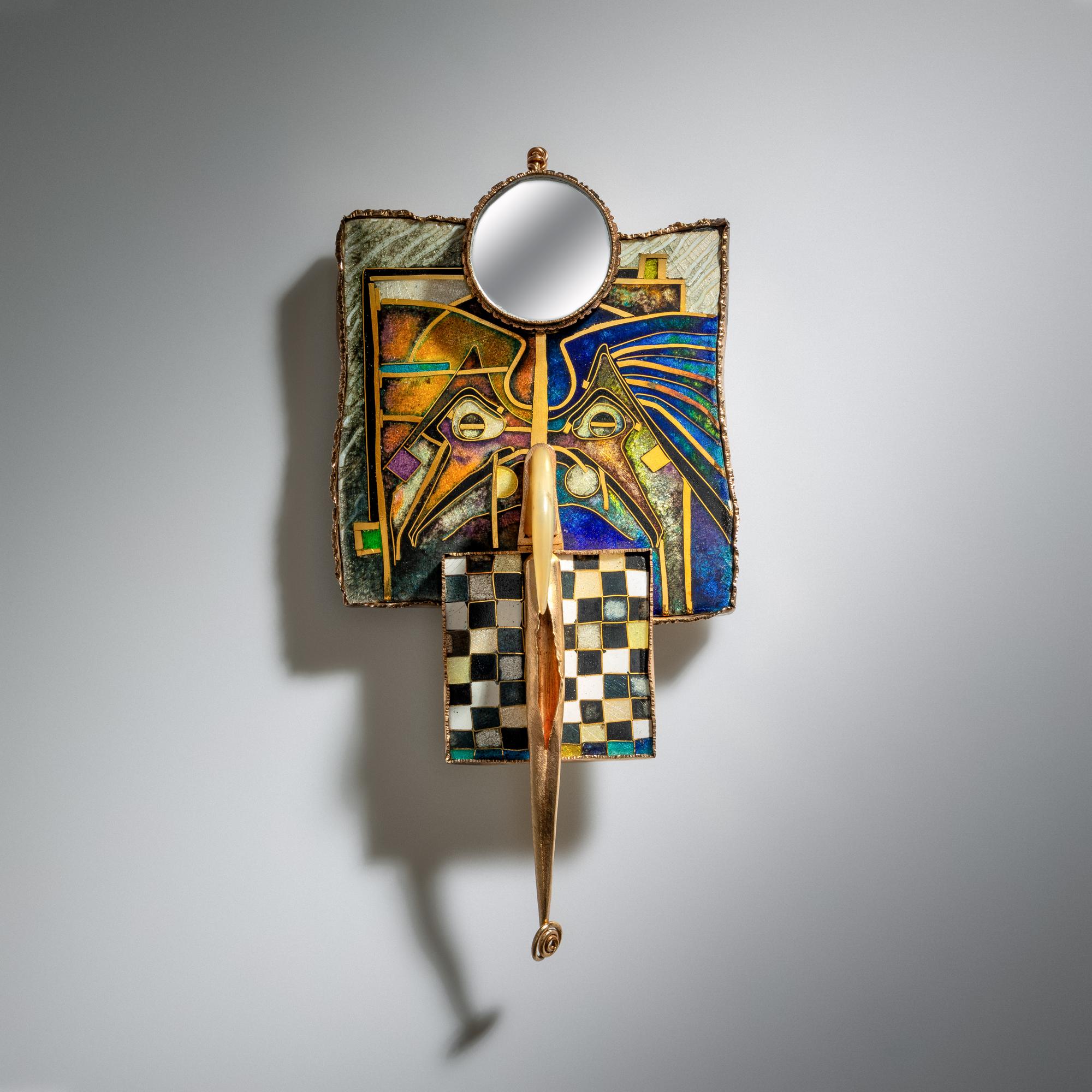 Brooch Jabberwock (Knee Play) 1976