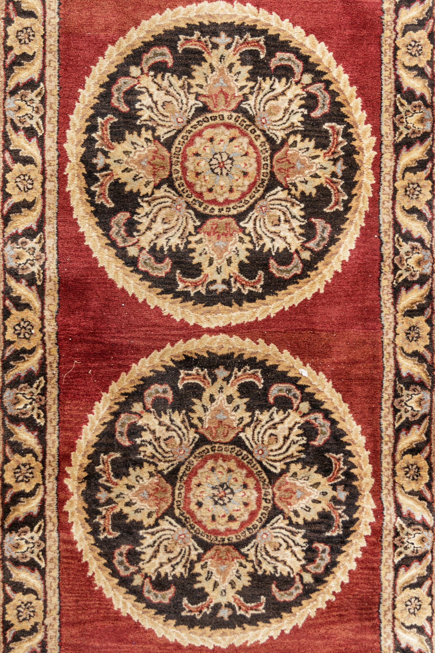 An Indian Wool Runner