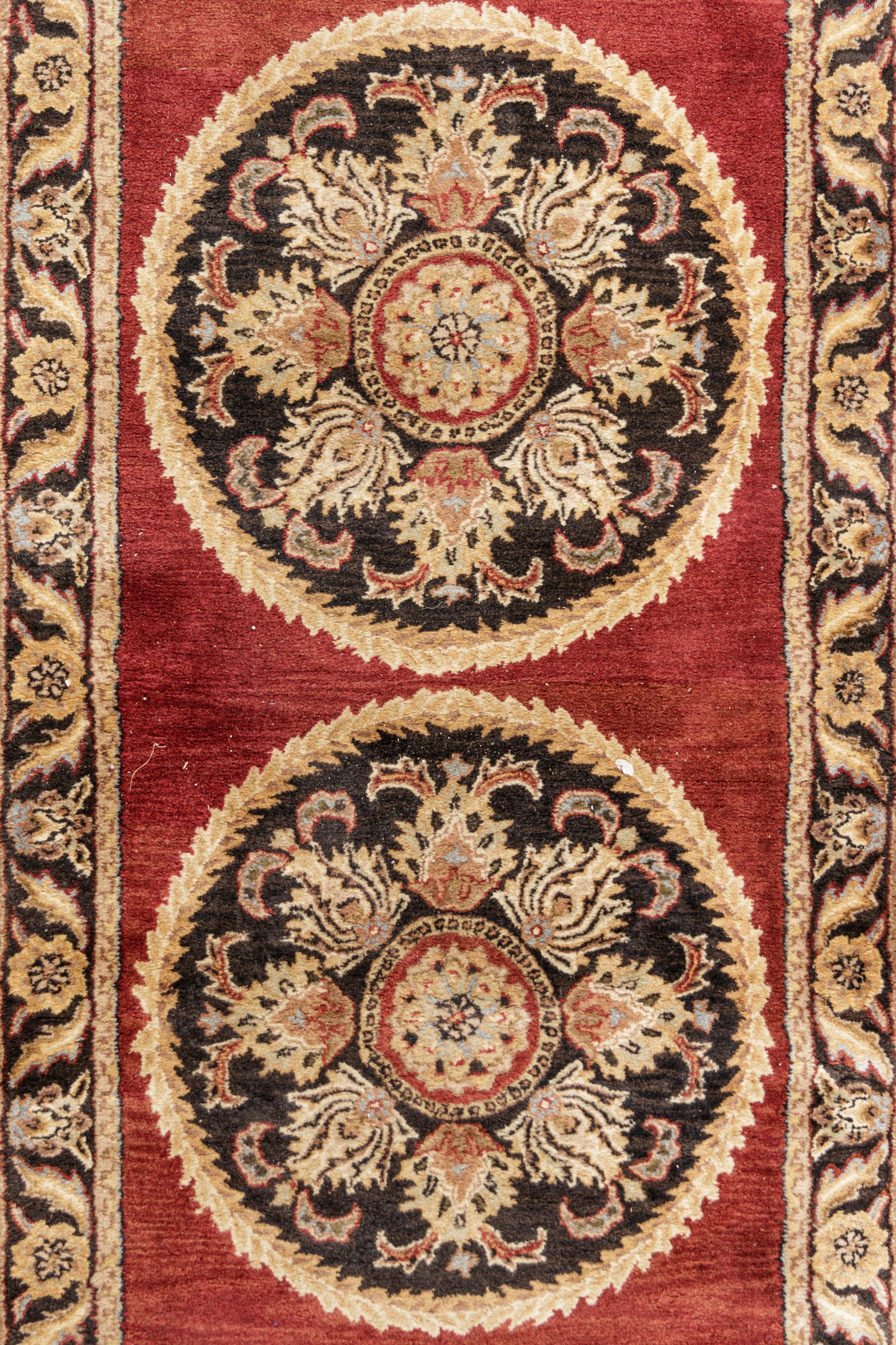 An Indian Wool Runner