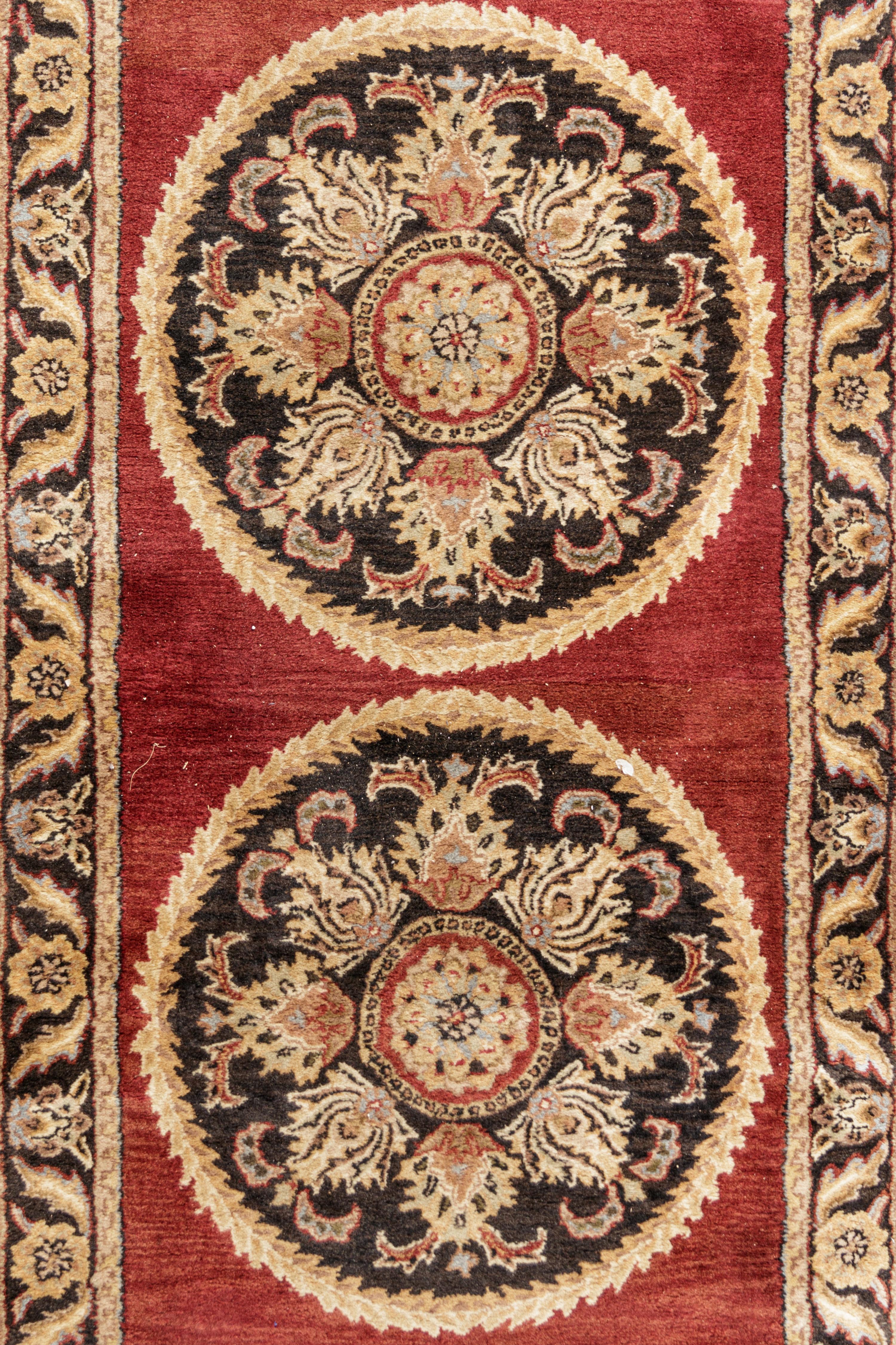 An Indian Wool Runner