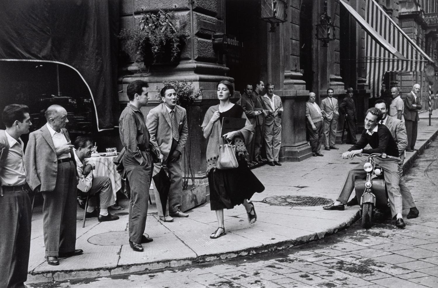 Ruth Orkin (1921-1985) American Girl in Florence, Italy, 1951
