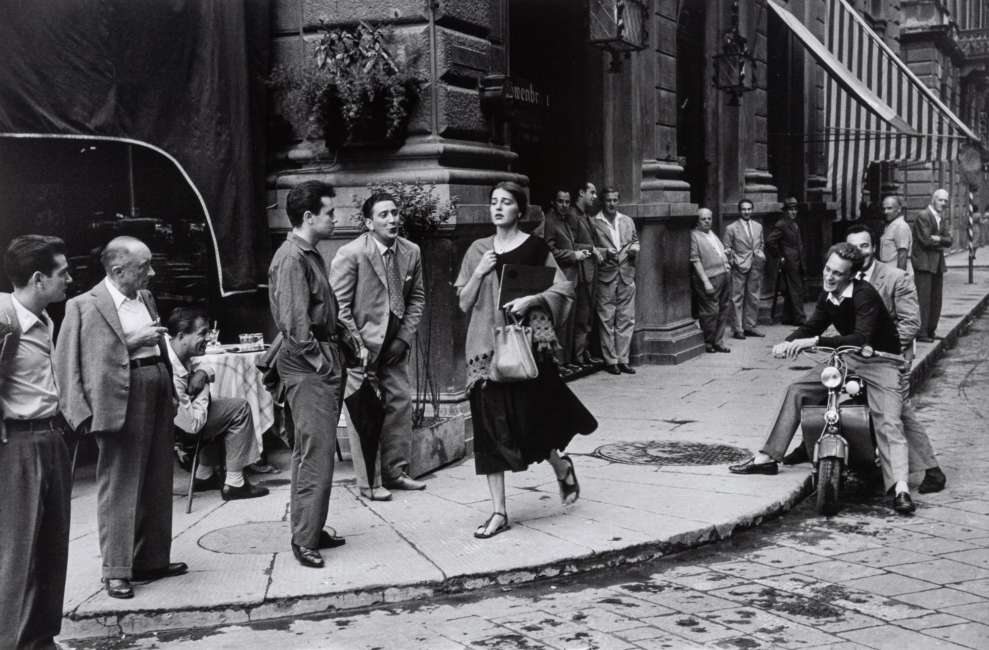 Ruth Orkin (1921-1985) American Girl in Florence, Italy, 1951
