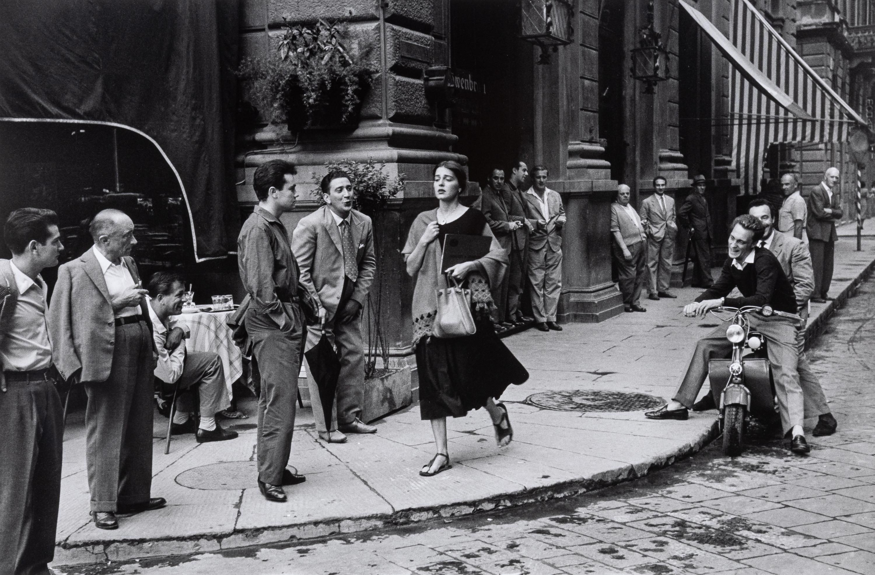 Ruth Orkin (1921-1985) American Girl in Florence, Italy, 1951