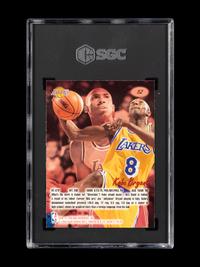 A Group of 12 Graded 1996-97 Kobe Bryant Rookie Basketball Cards,
