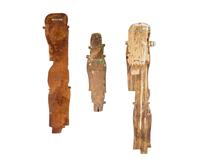 Untitled (Abstract Figures) (three works)