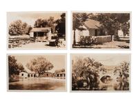 [WESTERN AMERICANA]. A group of 123 RPPCs & photographs of rural California.