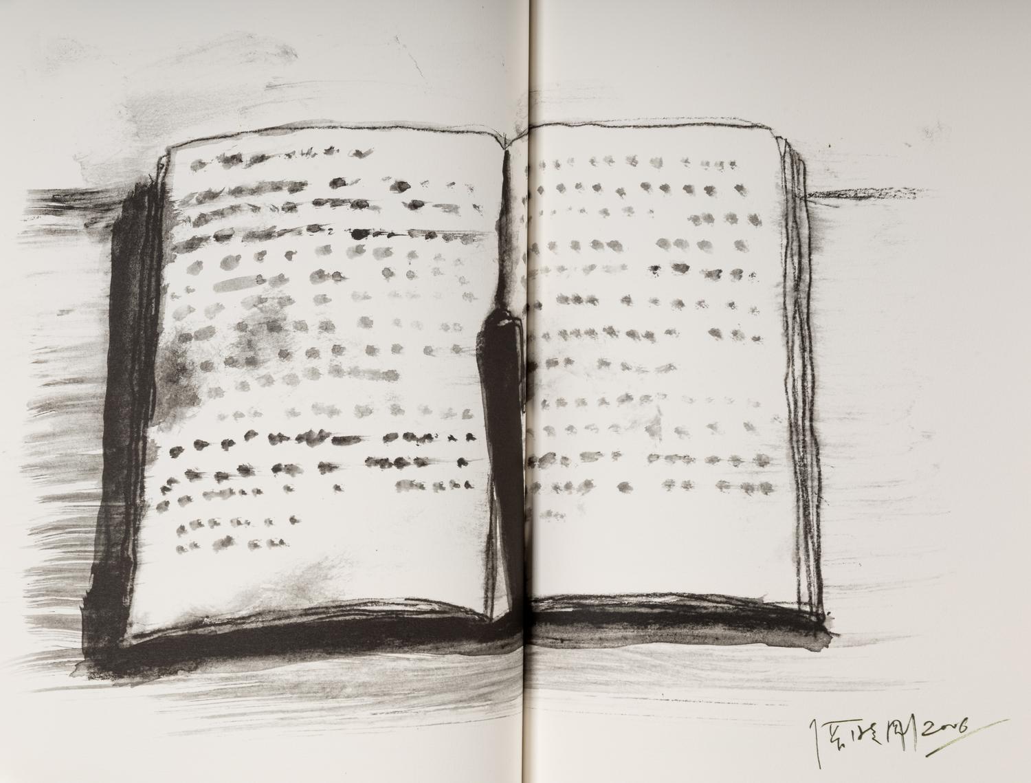 Amnesia and Memory Suite (complete portfolio of 12 with accompanying book and original lithograph, housed in original box) , 2006