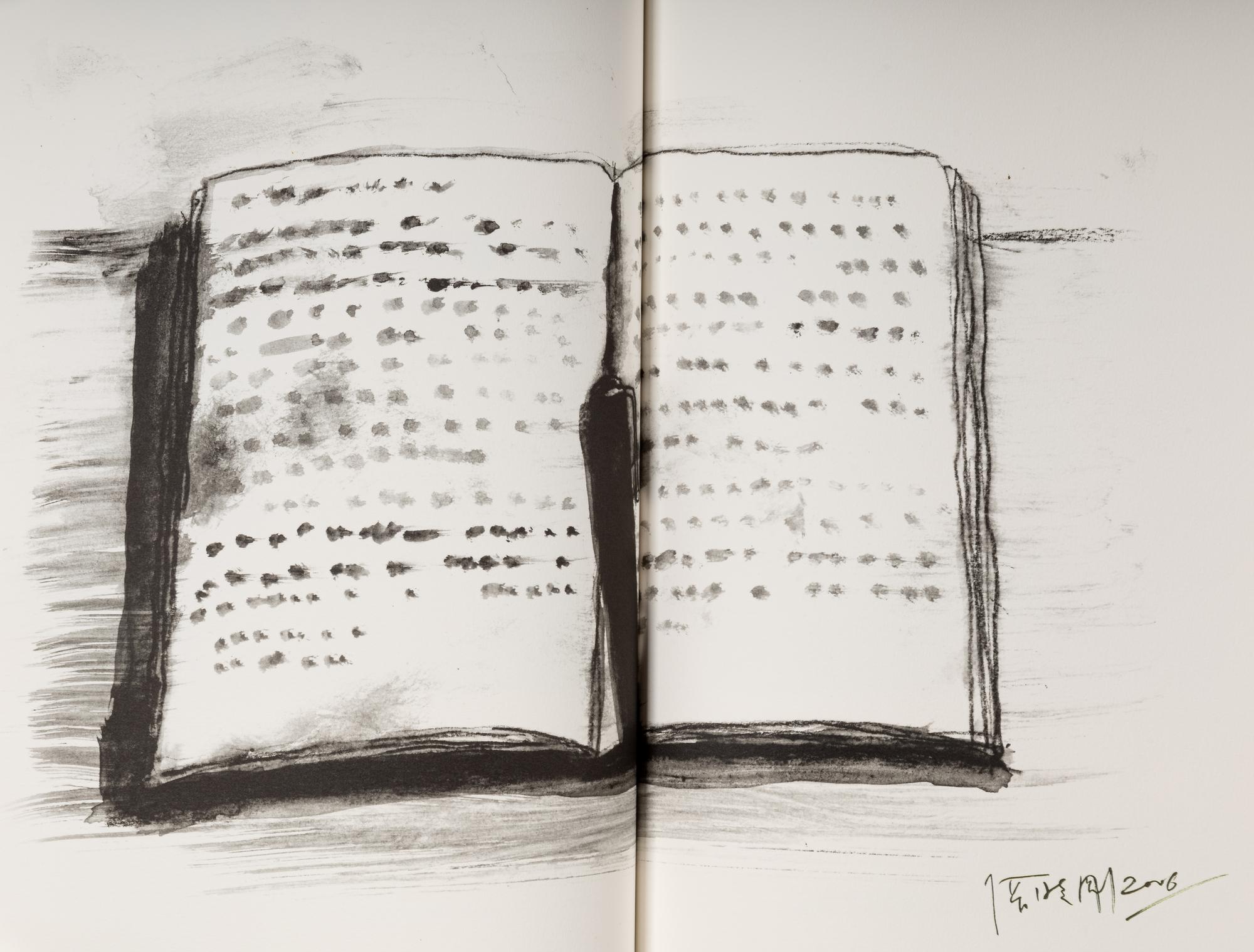 Amnesia and Memory Suite (complete portfolio of 12 with accompanying book and original lithograph, housed in original box) , 2006