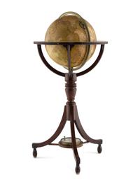 A Regency Twelve-Inch Terrestrial Globe