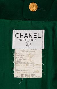 Chanel Wool Jacket, 1980-90s
