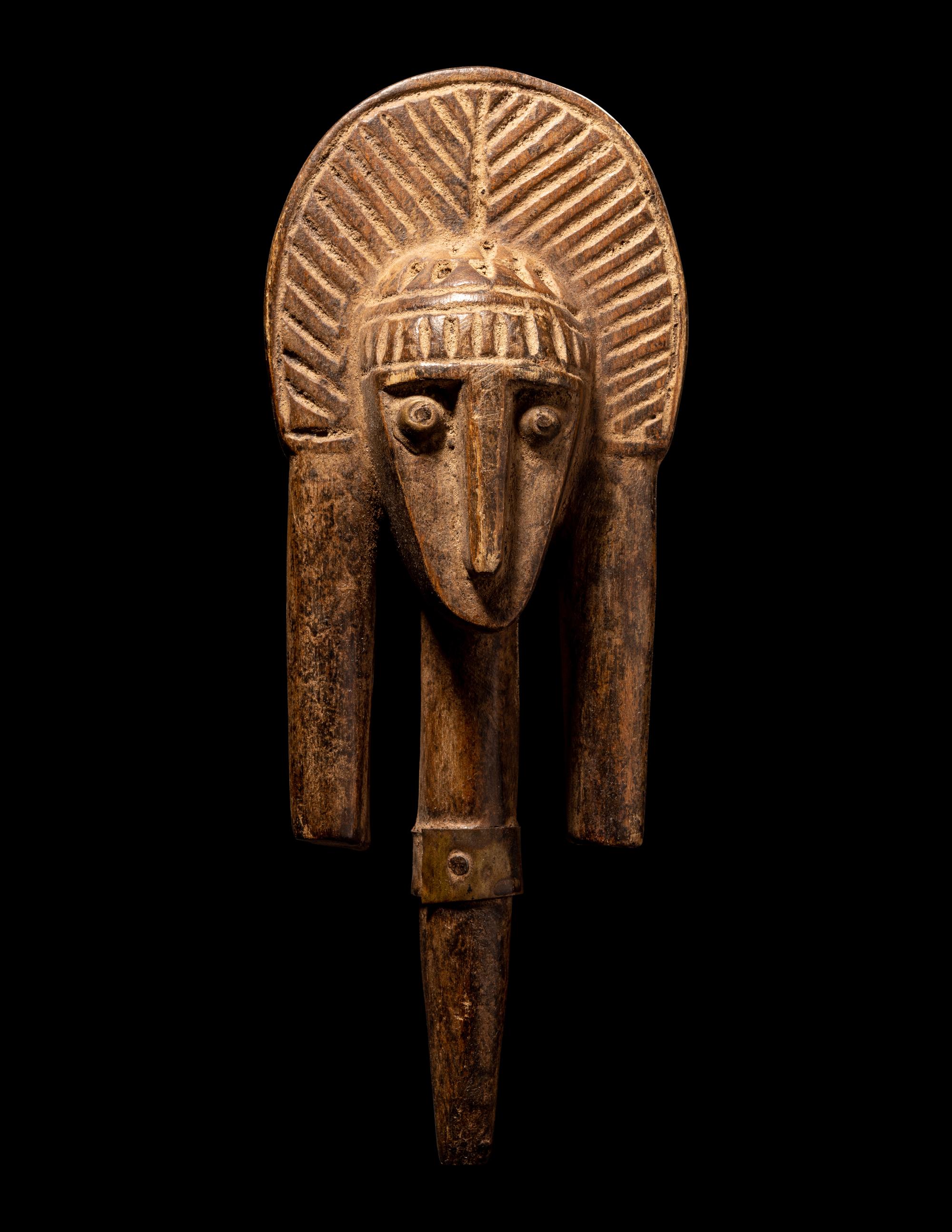 Six African Wood Objects