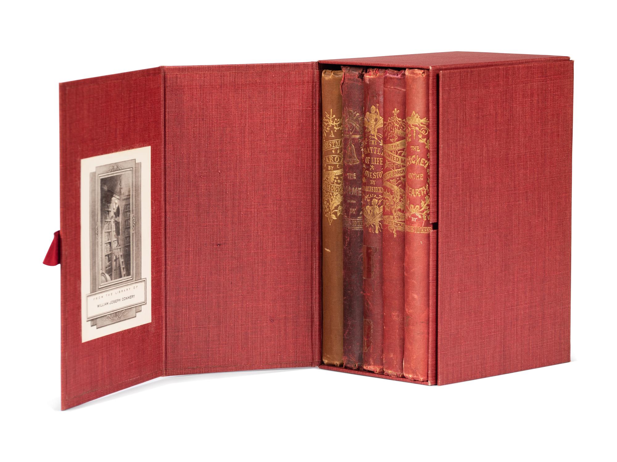 DICKENS, Charles (1812-1870). [Christmas Books].
