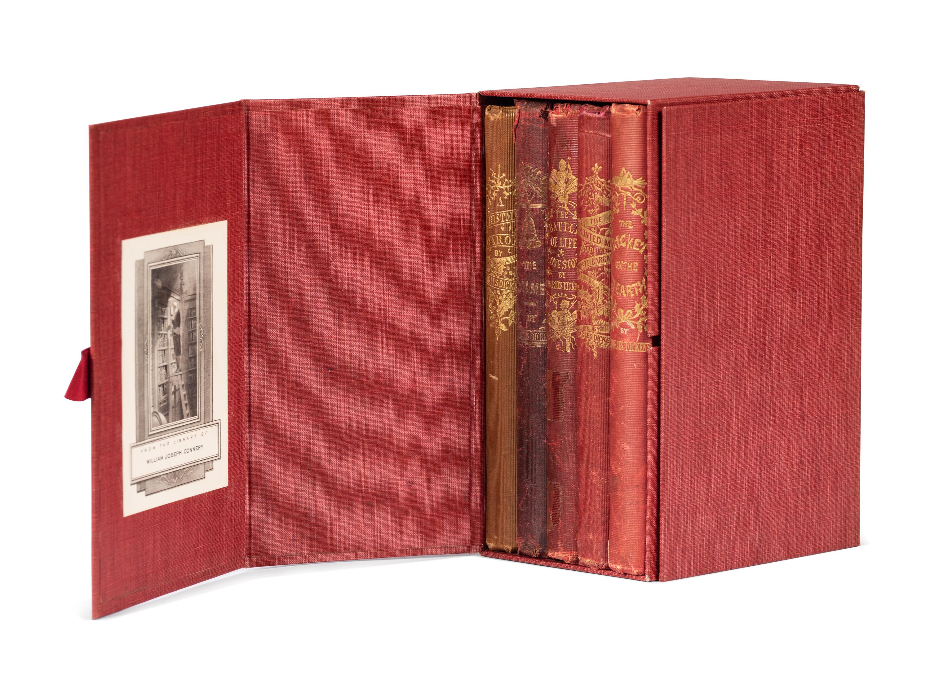 DICKENS, Charles (1812-1870). [Christmas Books].
