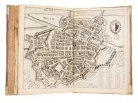 MERIAN, MATTHAEUS. Topographia Archiepiscopatum Moguntinensis... Frankfurt, 1646 [but 1675] bound w/two others.