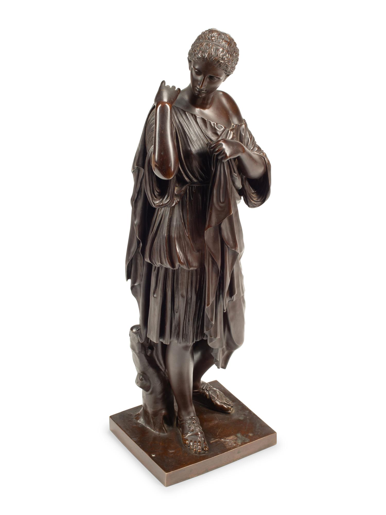 A French Neoclassical Bronze Figure