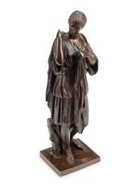 A French Neoclassical Bronze Figure