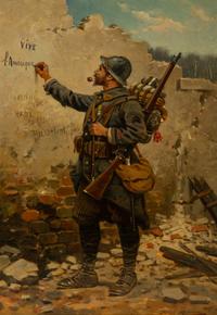 Vive L'Amerique , 1917