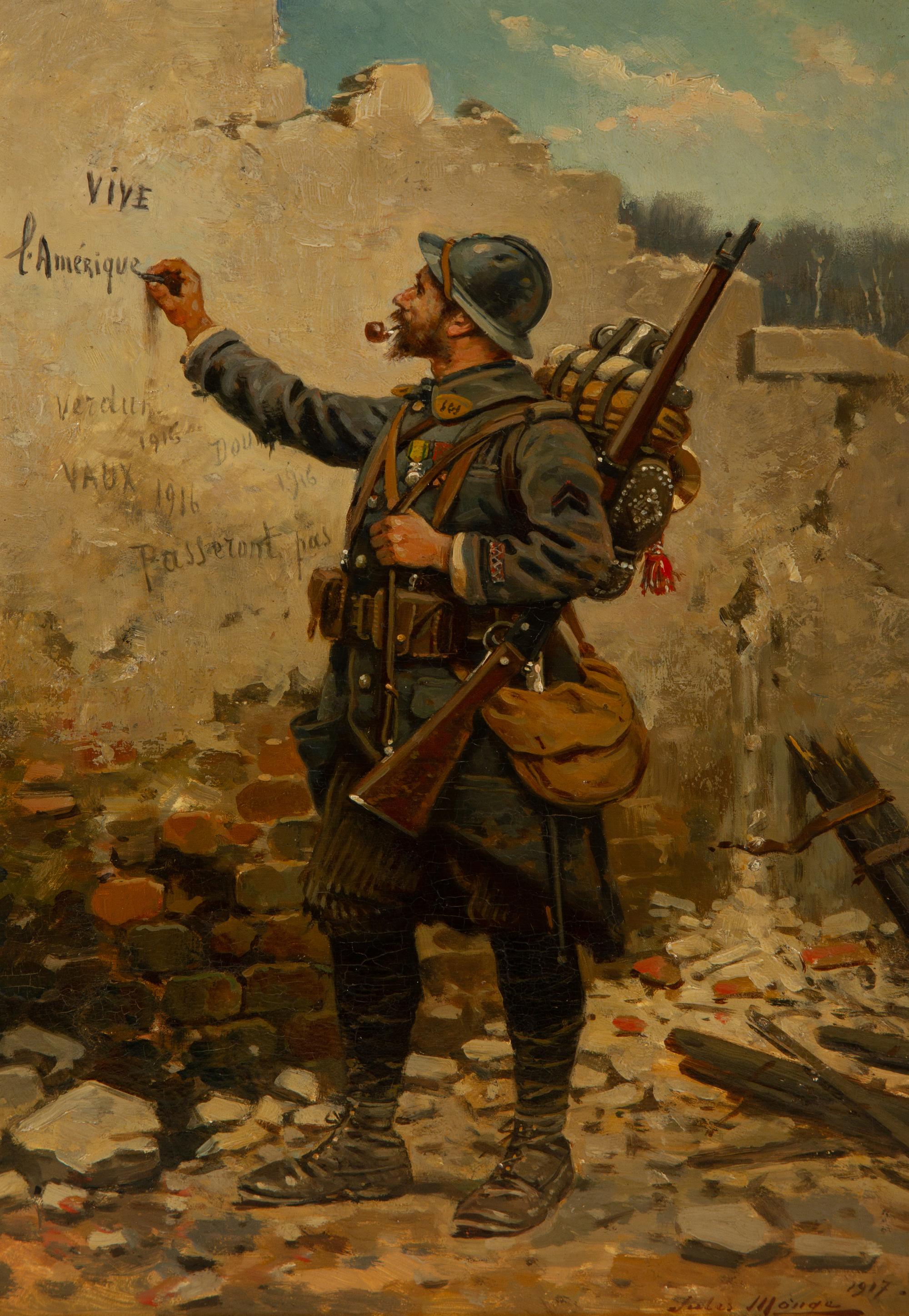 Vive L'Amerique , 1917