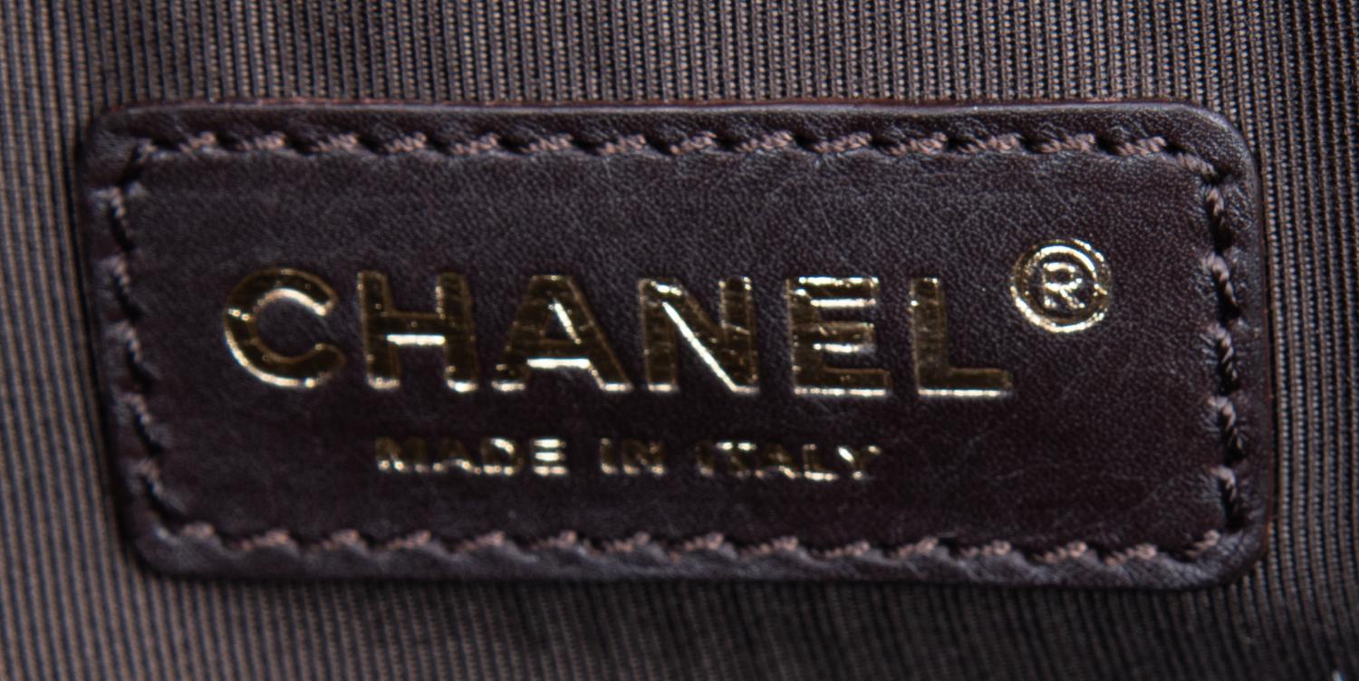 Chanel Leather Cerf Grand Shopping Tote, 2008