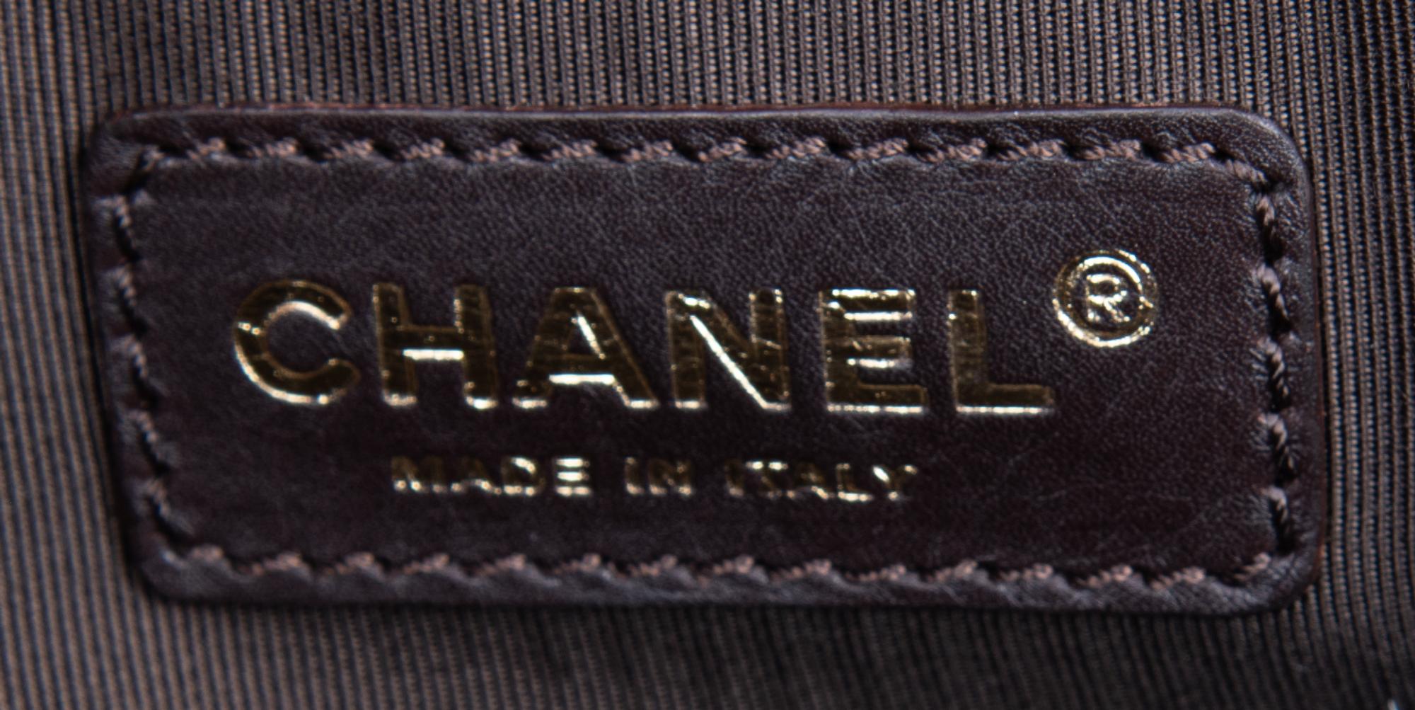 Chanel Leather Cerf Grand Shopping Tote, 2008