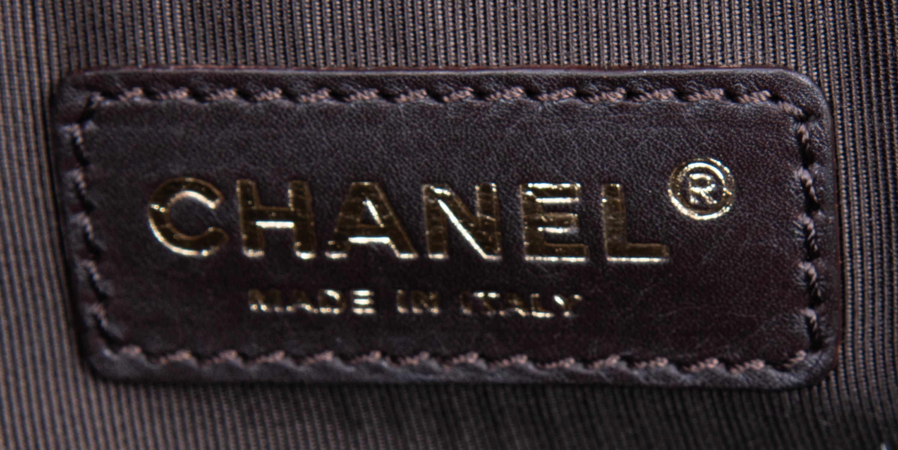 Chanel Leather Cerf Grand Shopping Tote, 2008