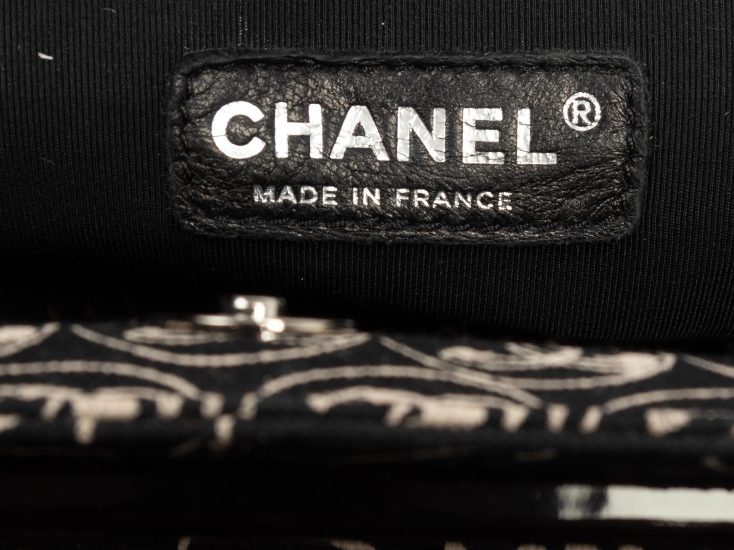 Chanel Printed Canvas Tote Bag, 2005-06