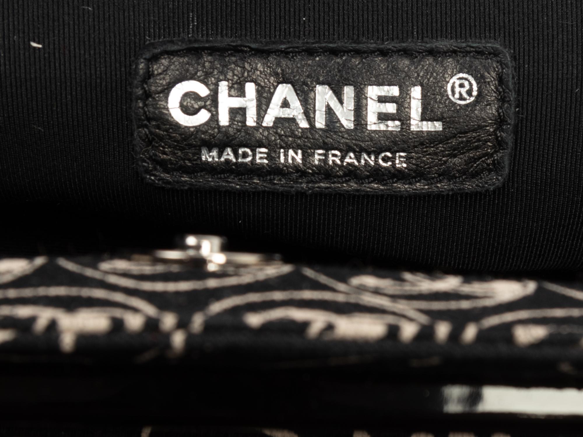 Chanel Printed Canvas Tote Bag, 2005-06
