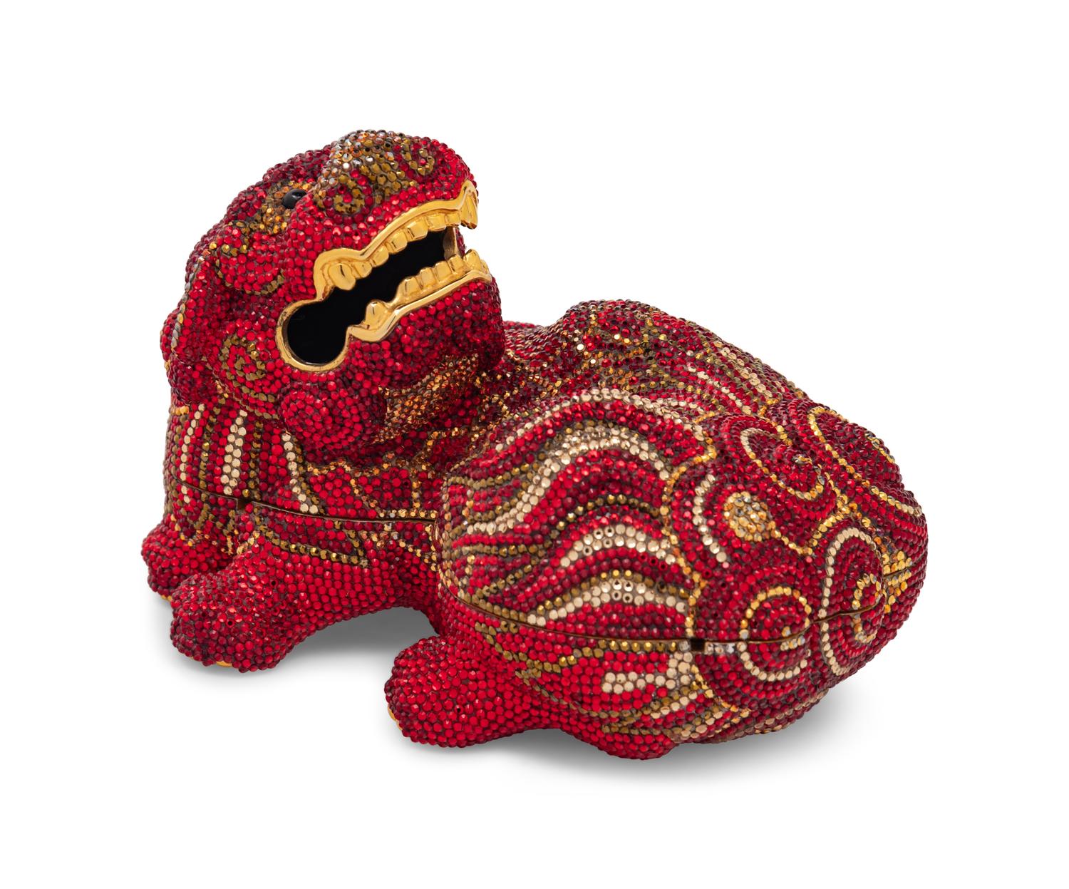 Judith Leiber Ming Dragon Minaudière