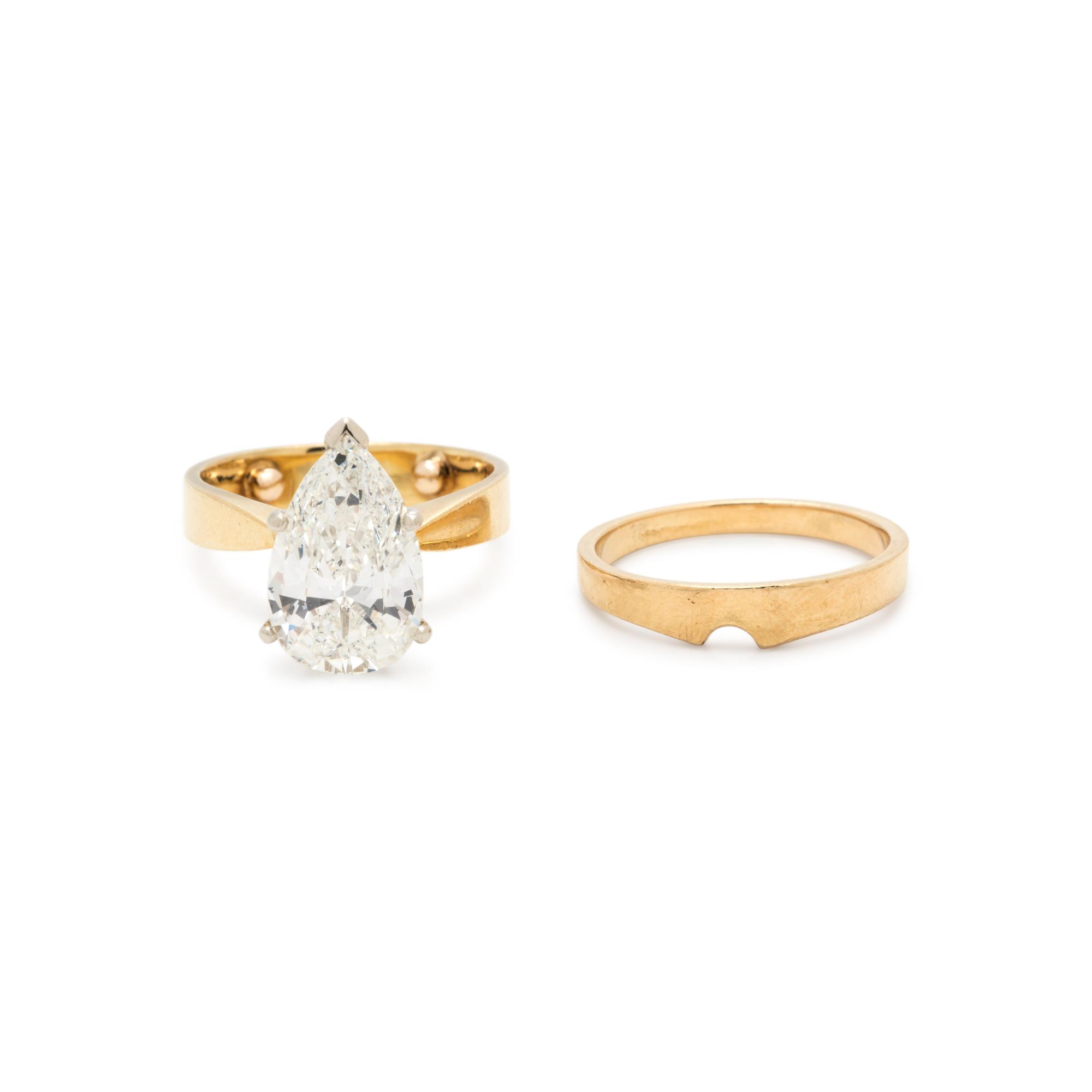 DIAMOND RING SET