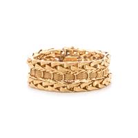 YELLOW GOLD BRACELET
