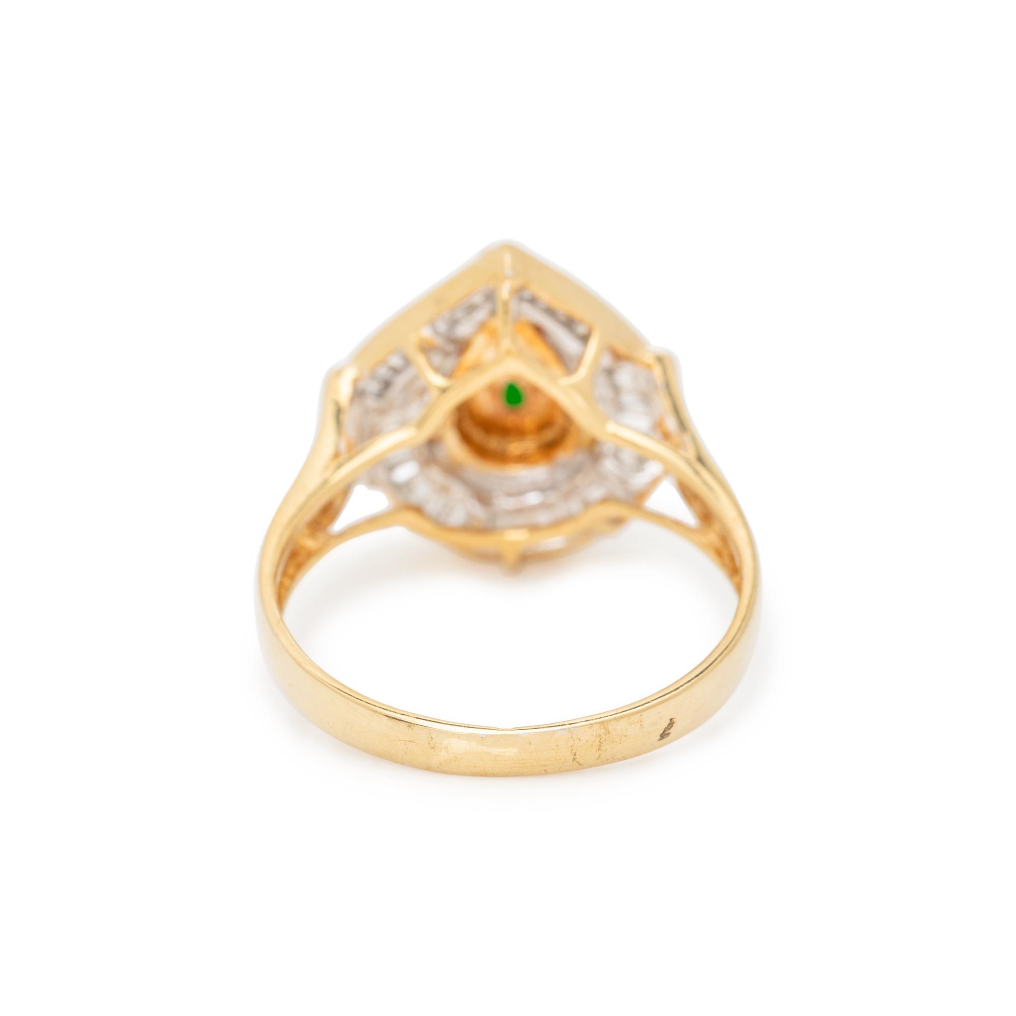 COLLECTION OF YELLOW GOLD AND GEMSTONE JEWELRY