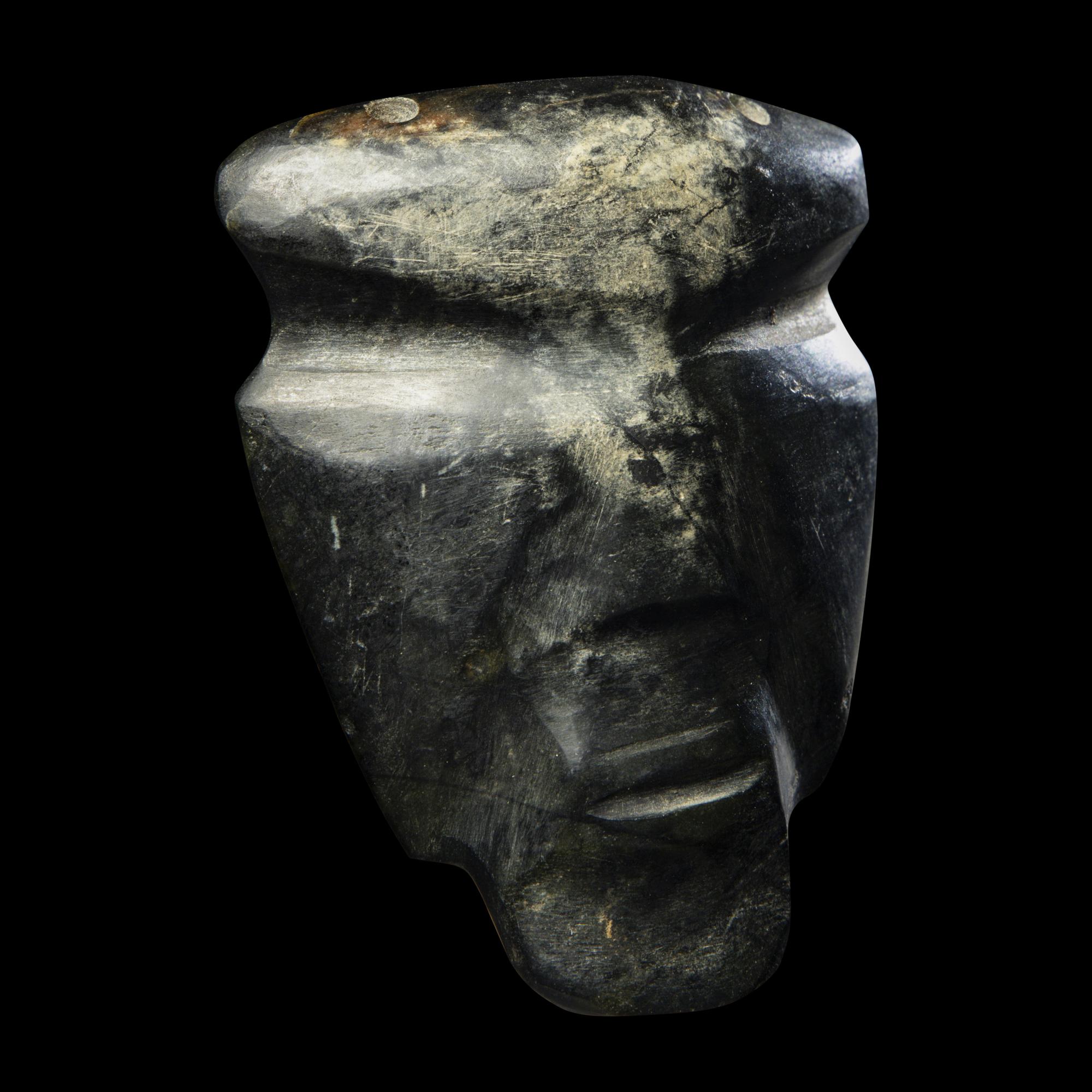 A Mezcala Stone Mask
