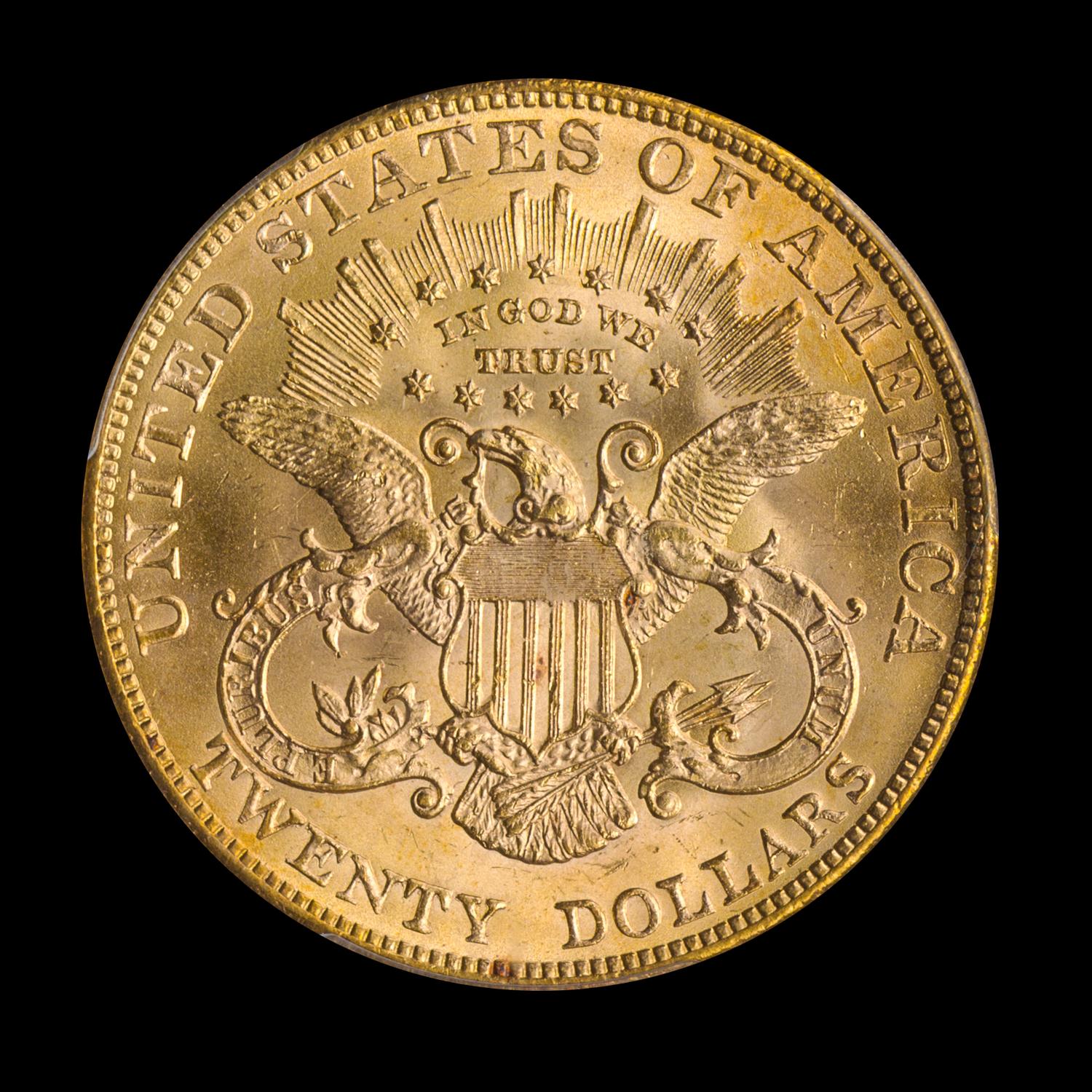 A United States 1903 Liberty Head $20 Gold Coin