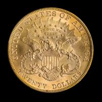 A United States 1903 Liberty Head $20 Gold Coin