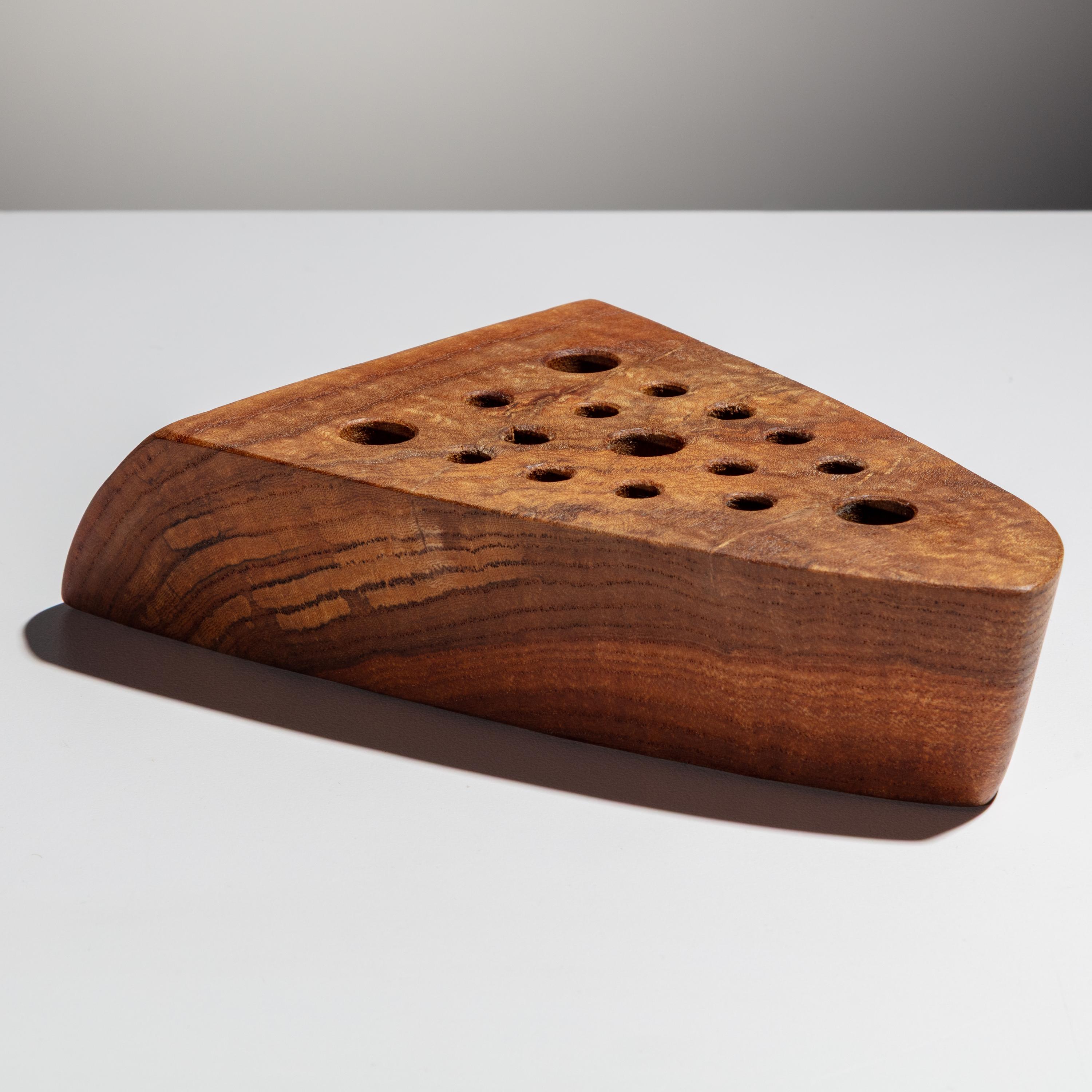 George Nakashima (American, 1905–1990) — Pencil Holder, 1984