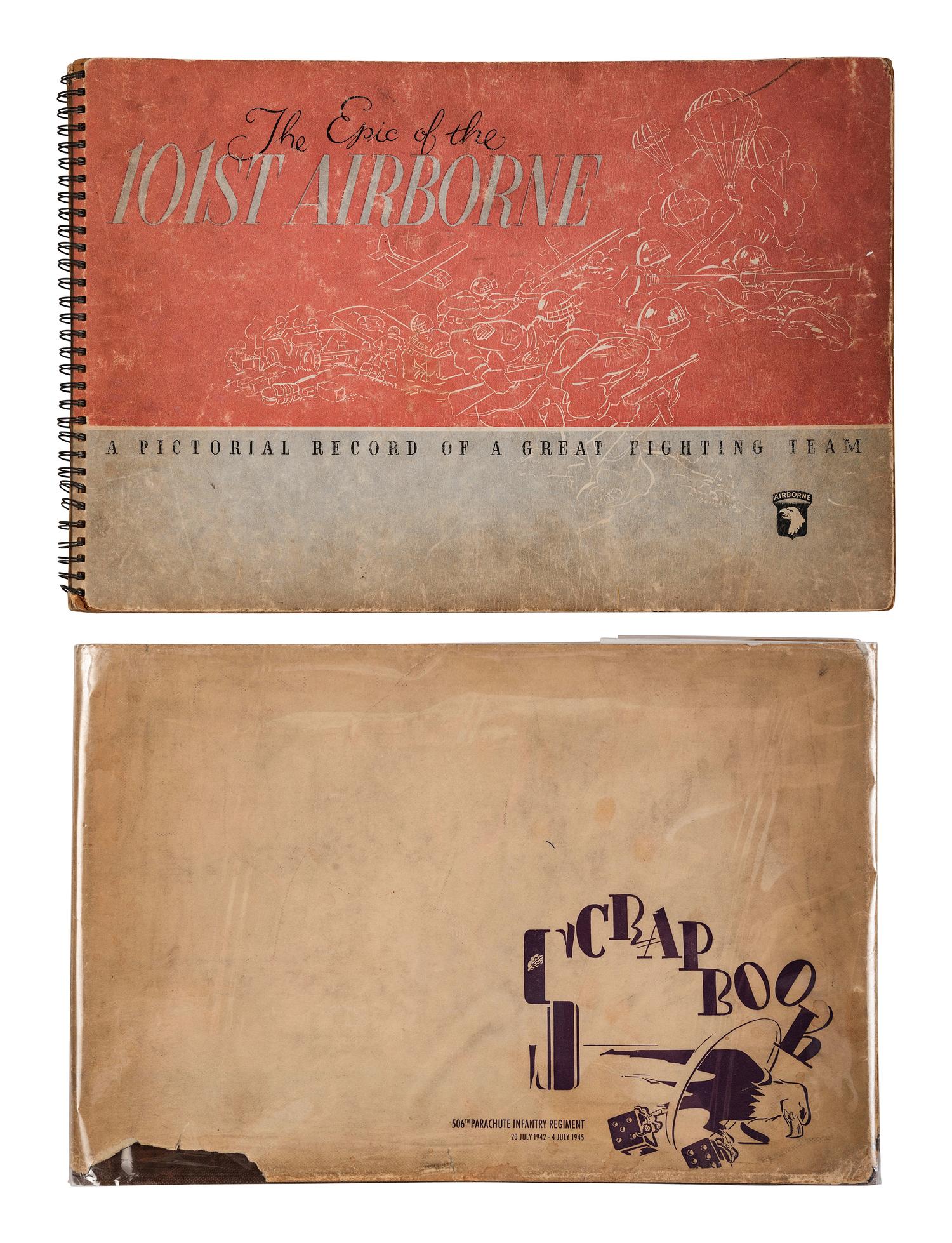 [WORLD WAR II]. Pictorial records featuring operations of the 101st Airborne, incl. the 506 PIR.