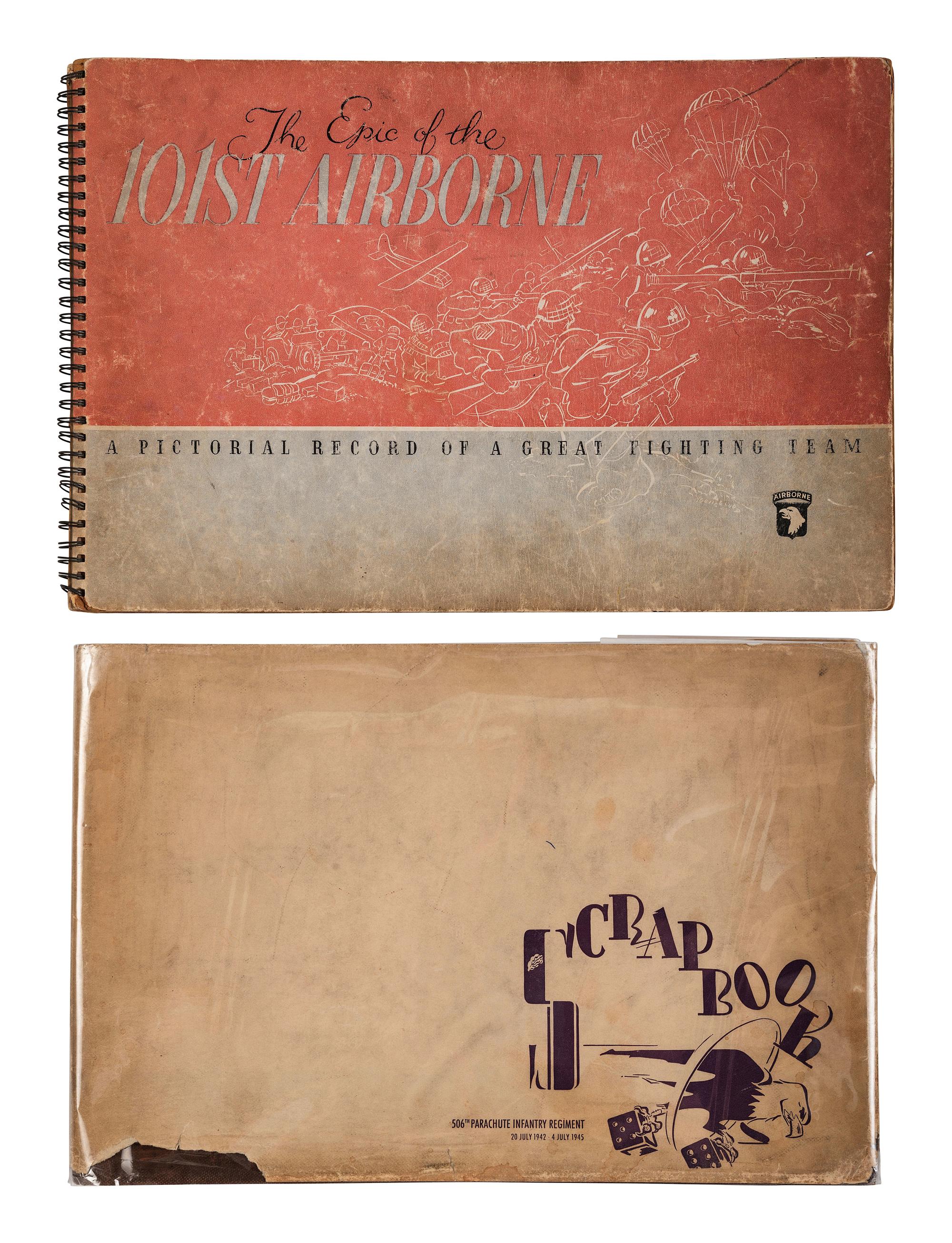 [WORLD WAR II]. Pictorial records featuring operations of the 101st Airborne, incl. the 506 PIR.