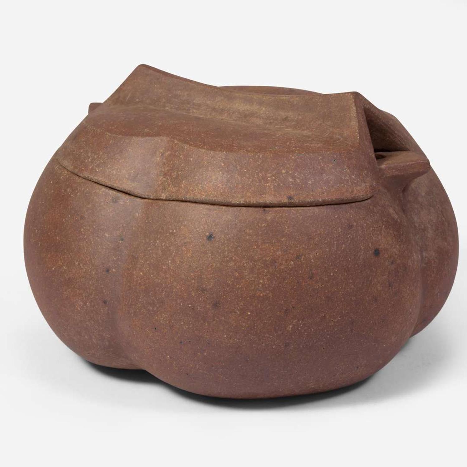 William Daley (American, 1925-2022) Stoneware Tureen, USA, 1976