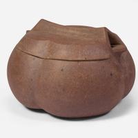 William Daley (American, 1925-2022) Stoneware Tureen, USA, 1976