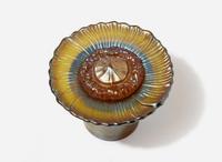 Tiffany Studios (American, active 1878-1932), Two Small Favrile Glass Items, New York, NY, early 20th century