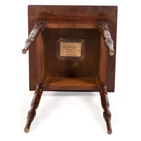 A Federal Grain Painted Cherrywood and Poplar Side Table