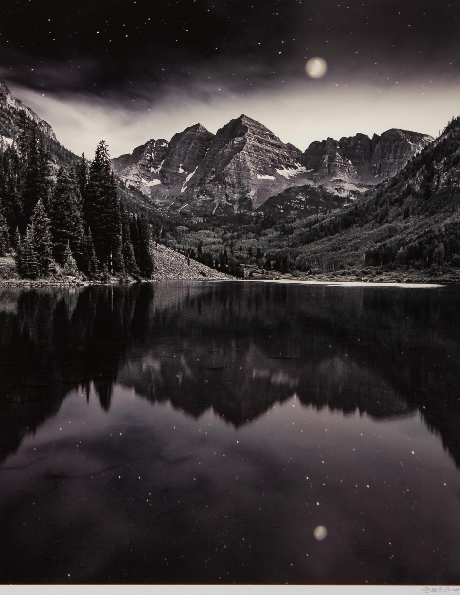 Maroon Bells Twilight