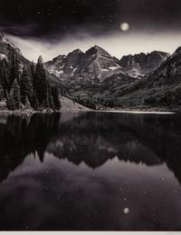 Maroon Bells Twilight