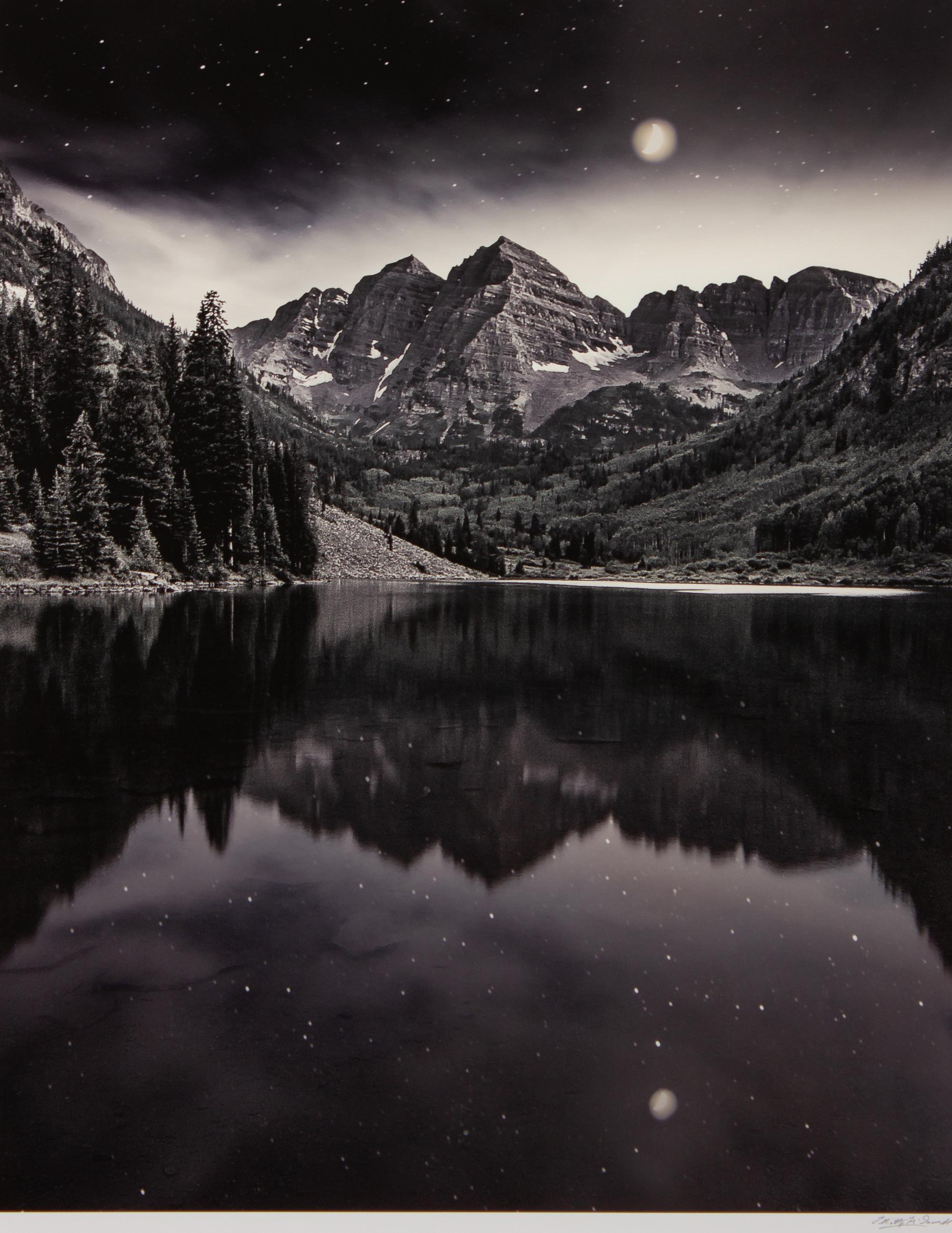 Maroon Bells Twilight