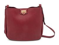 Ferragamo; Leather Tote, Scarf & Scarf Ring