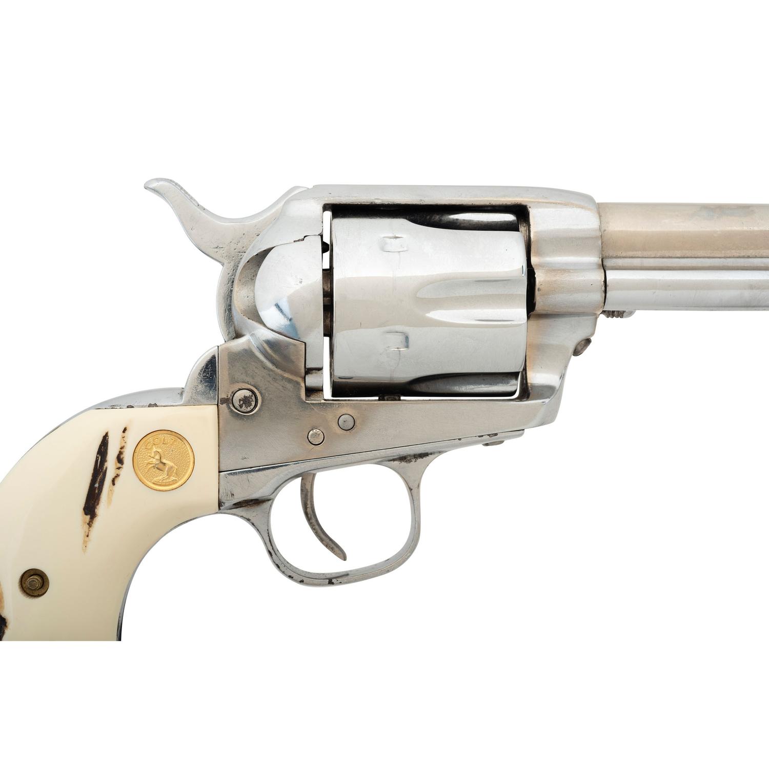 Refinished 1st Generation Colt Single Action Army