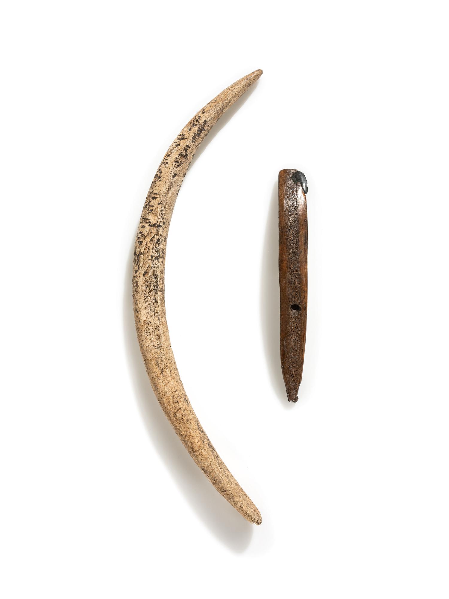 Alaskan Eskimo Tools