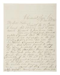 [CIVIL WAR]. War-date archive identified to Lieutenant George S. Andrews, 3rd Maine Infantry.