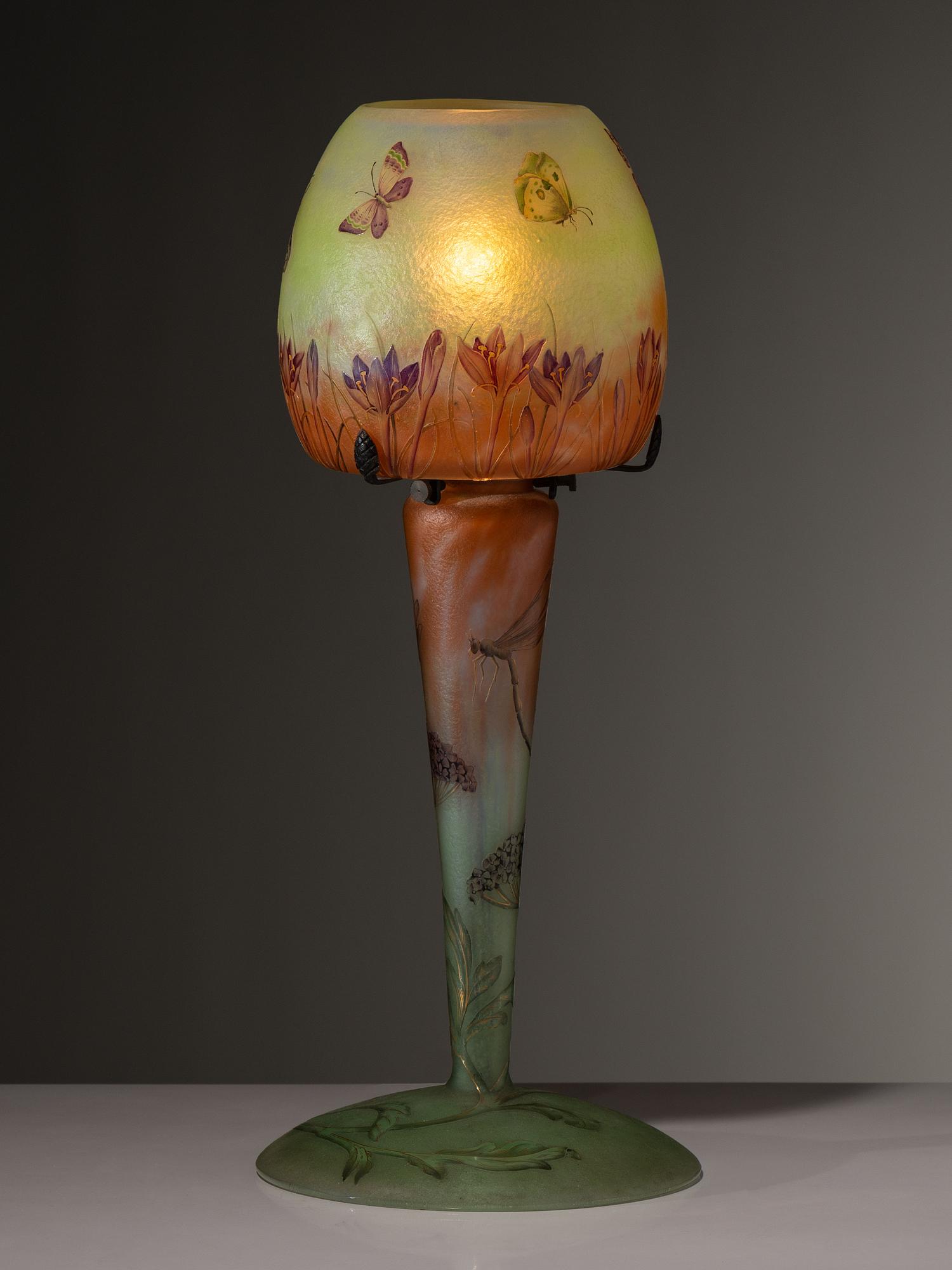 Cameo Boudoir Lamp